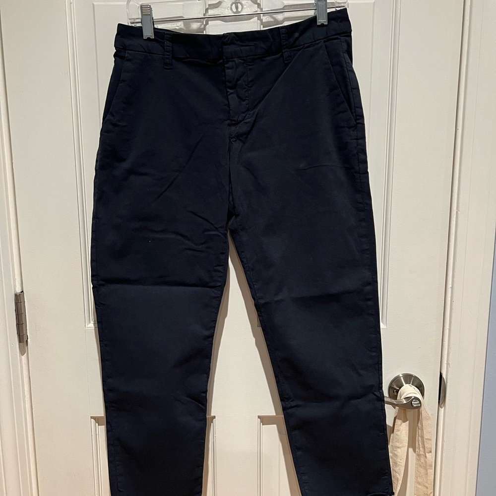 Wicklow chino, new in bag (pictured). Navy, size 4